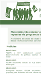 Mobile Screenshot of mobilizacao.fecam.org.br